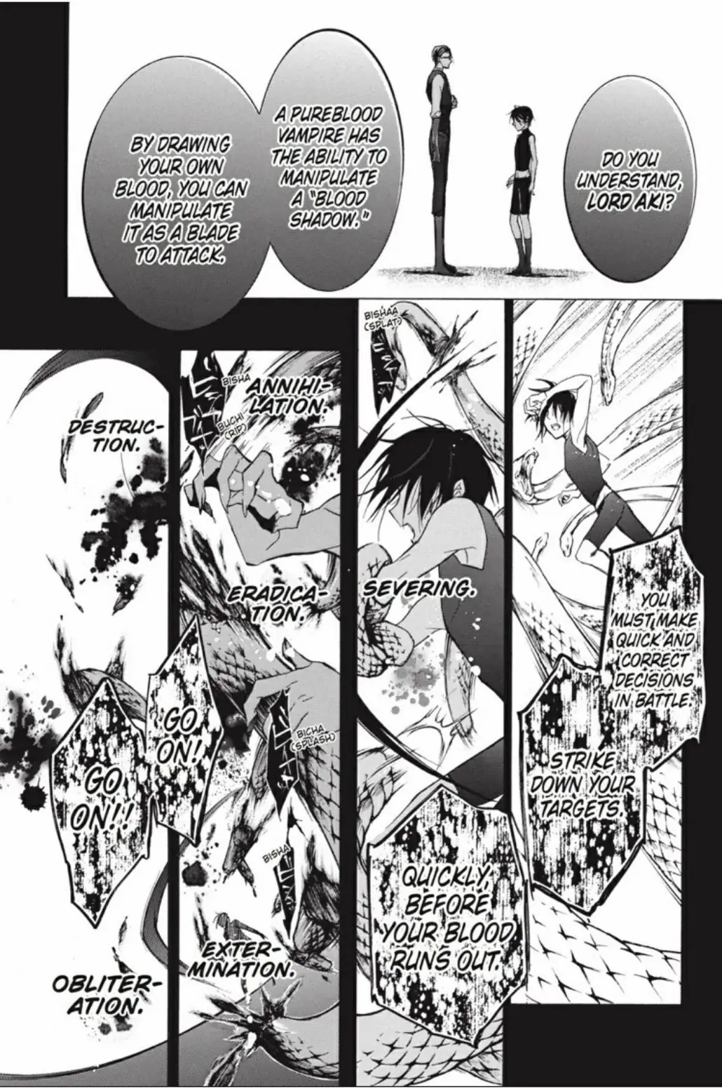 Junketsu + Kareshi Chapter 21 page 4 - 