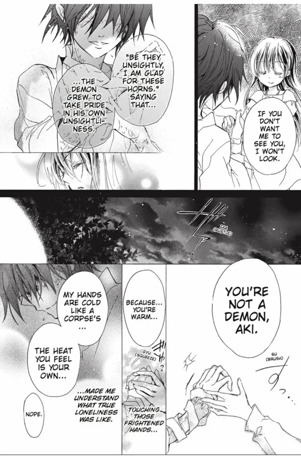 Junketsu + Kareshi Chapter 22 page 13 - 