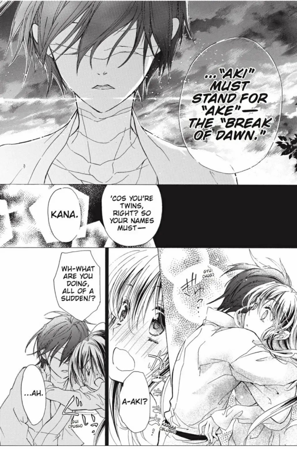 Junketsu + Kareshi Chapter 22 page 15 - 