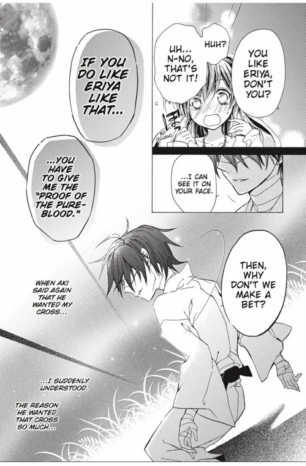 Junketsu + Kareshi Chapter 22 page 16 - 