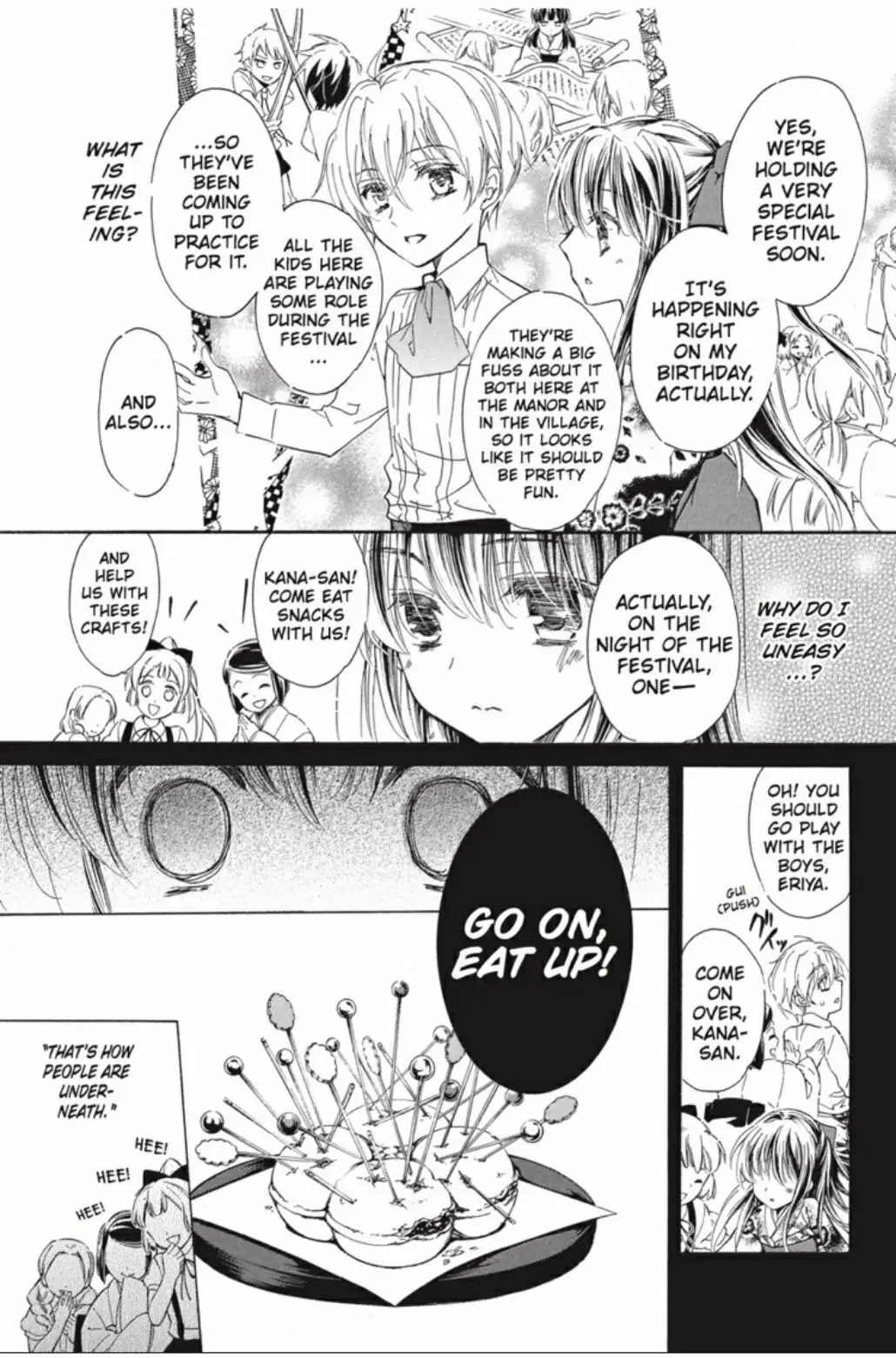 Junketsu + Kareshi Chapter 22 page 19 - 