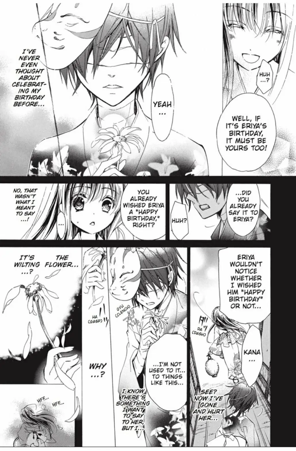 Junketsu + Kareshi Chapter 22 page 26 - 