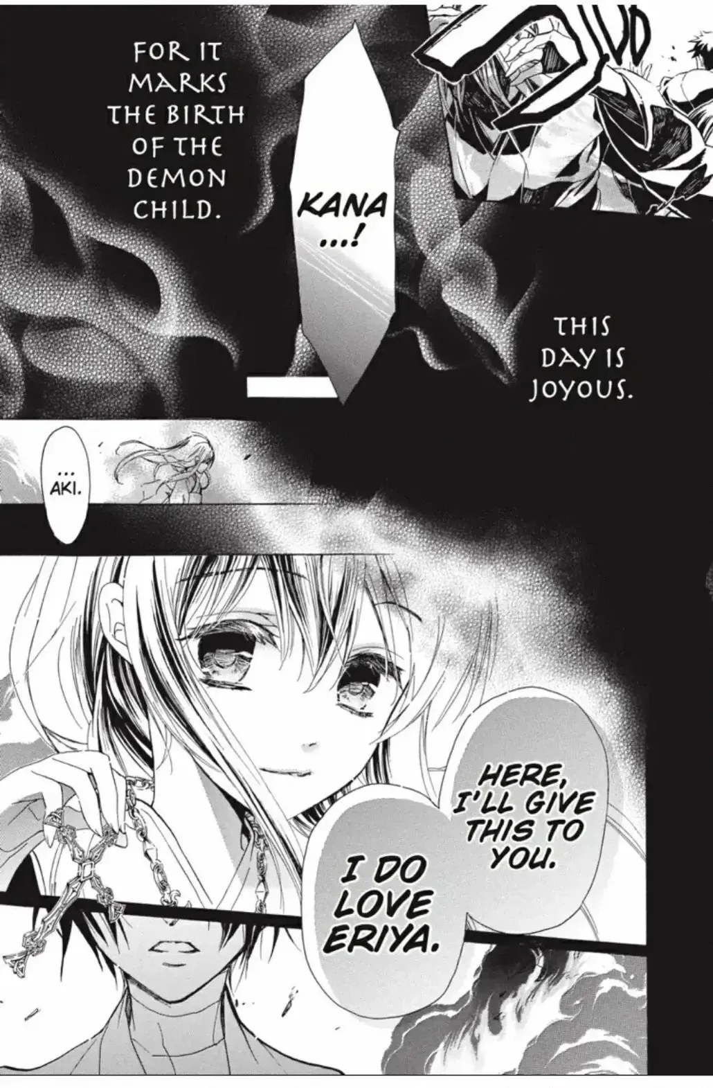 Junketsu + Kareshi Chapter 22 page 30 - 
