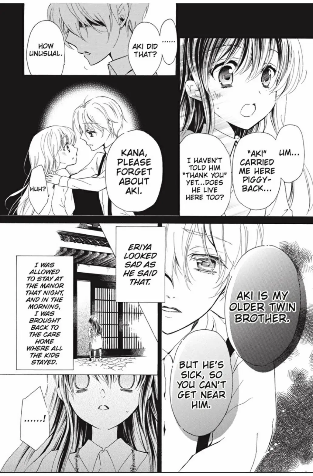Junketsu + Kareshi Chapter 22 page 7 - 