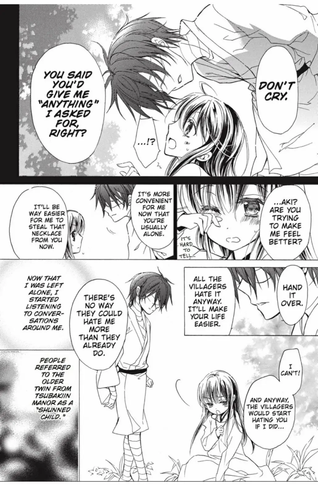 Junketsu + Kareshi Chapter 22 page 9 - 