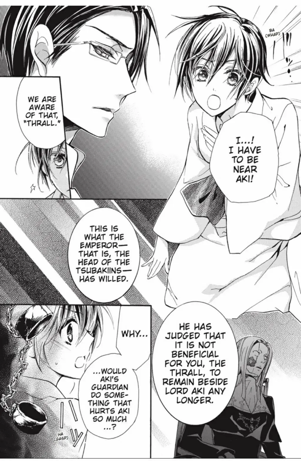 Junketsu + Kareshi Chapter 23 page 13 - 