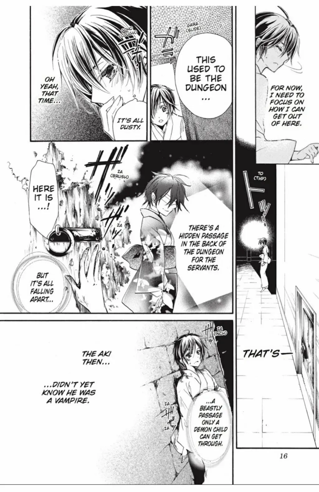 Junketsu + Kareshi Chapter 23 page 16 - 