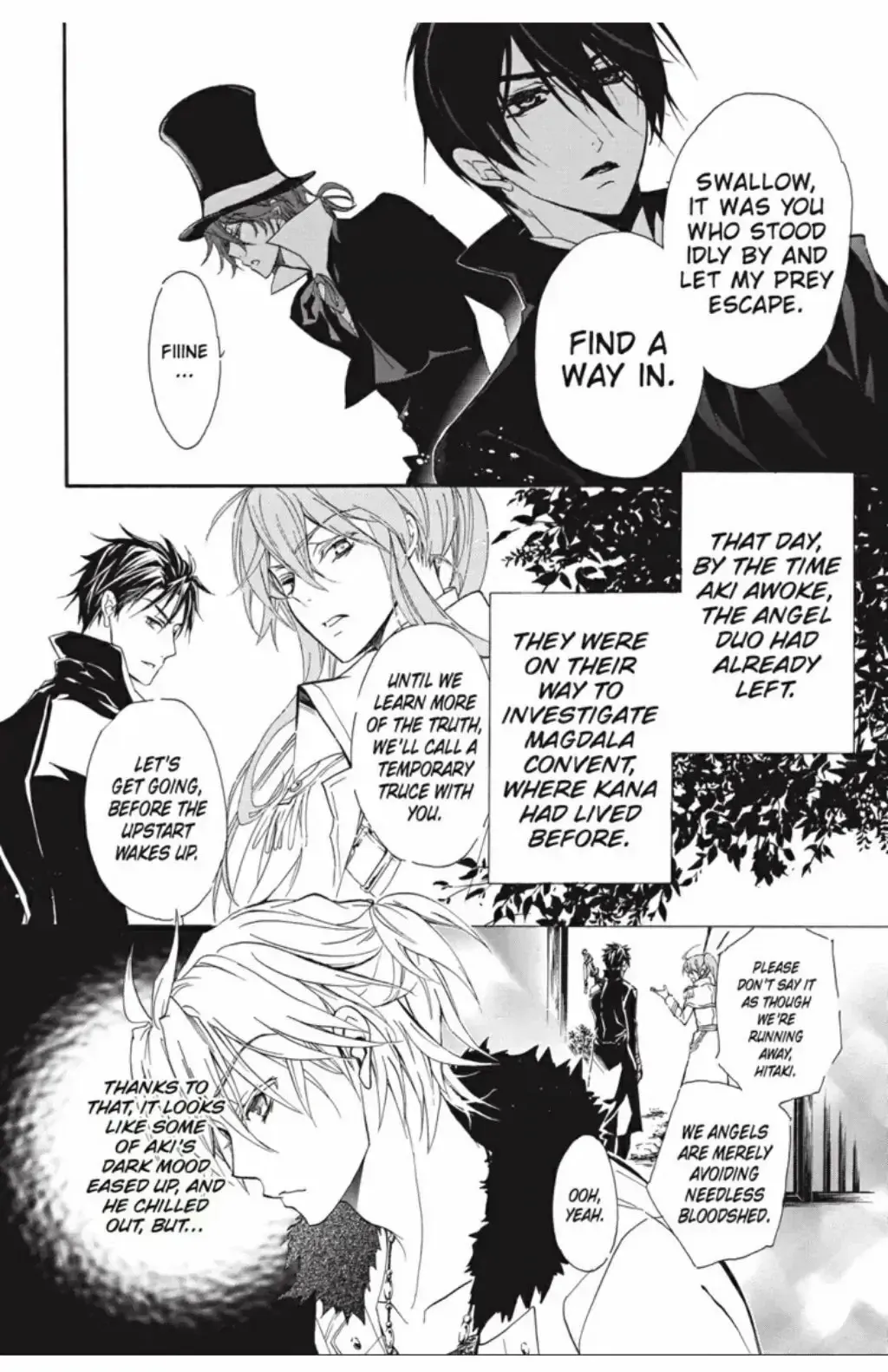 Junketsu + Kareshi Chapter 23 page 20 - 