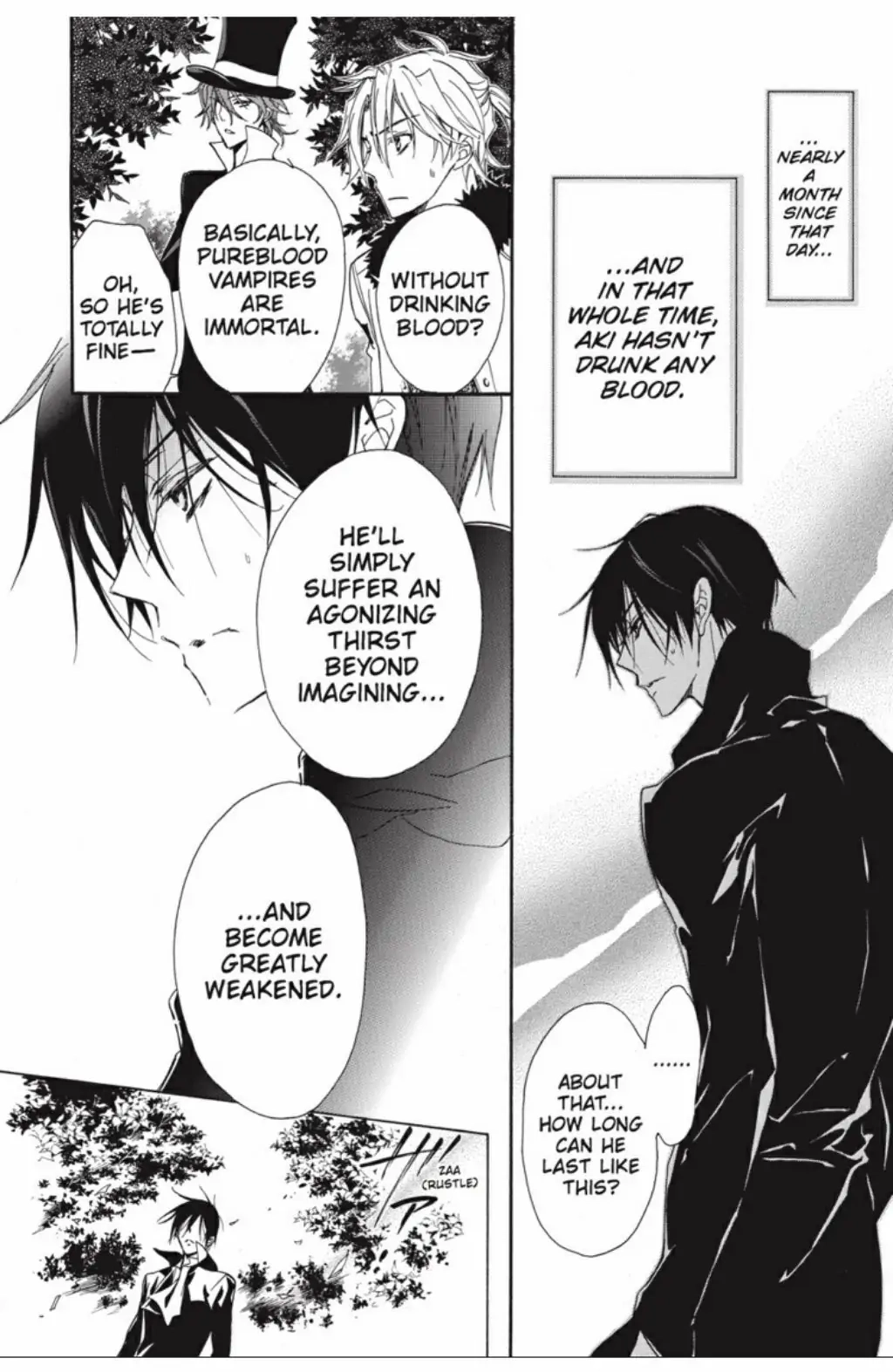 Junketsu + Kareshi Chapter 23 page 24 - 
