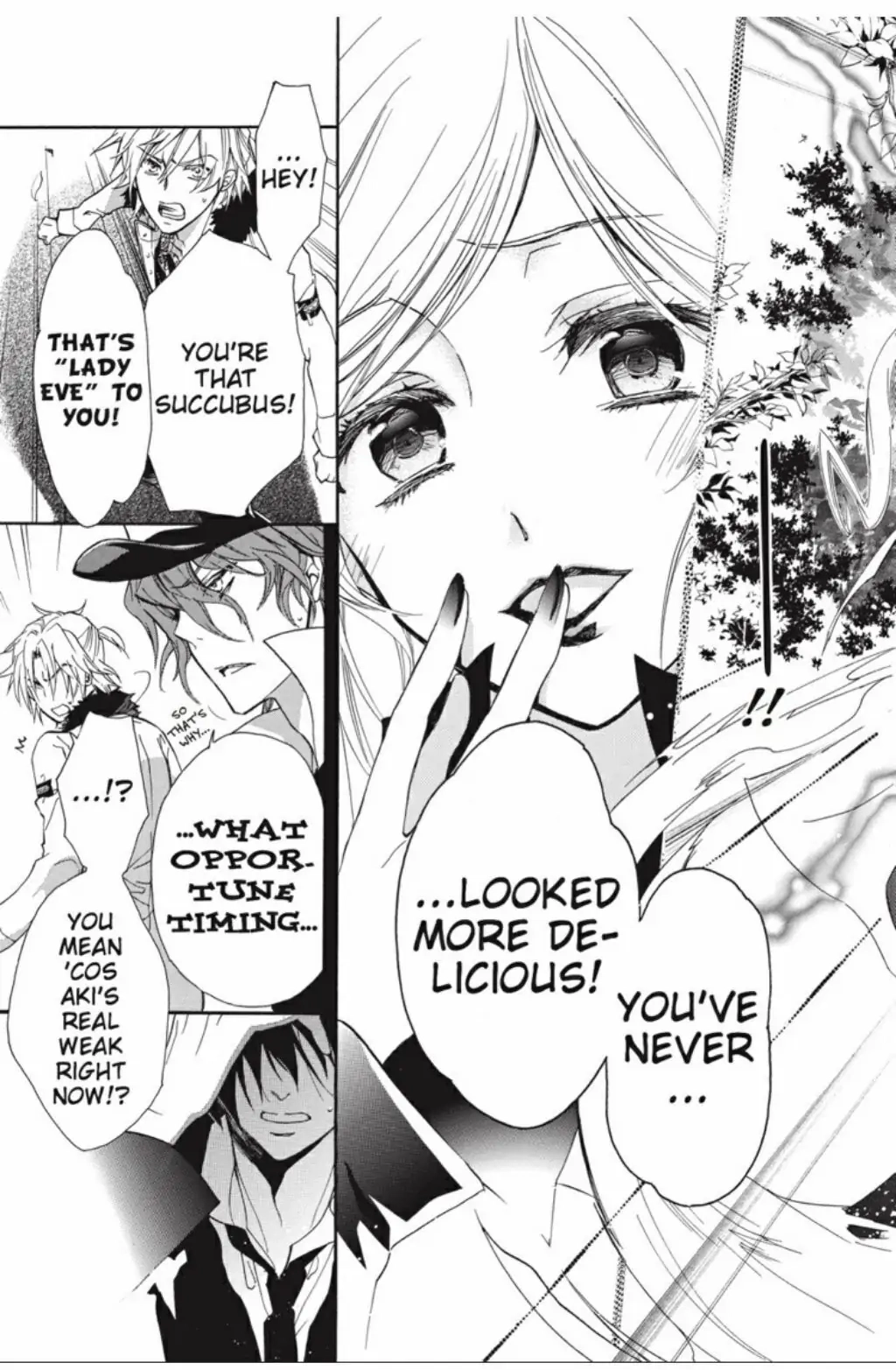 Junketsu + Kareshi Chapter 23 page 27 - 