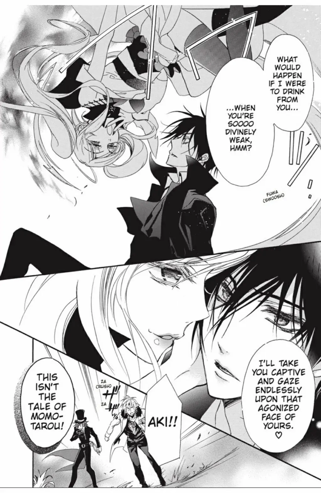 Junketsu + Kareshi Chapter 23 page 28 - 