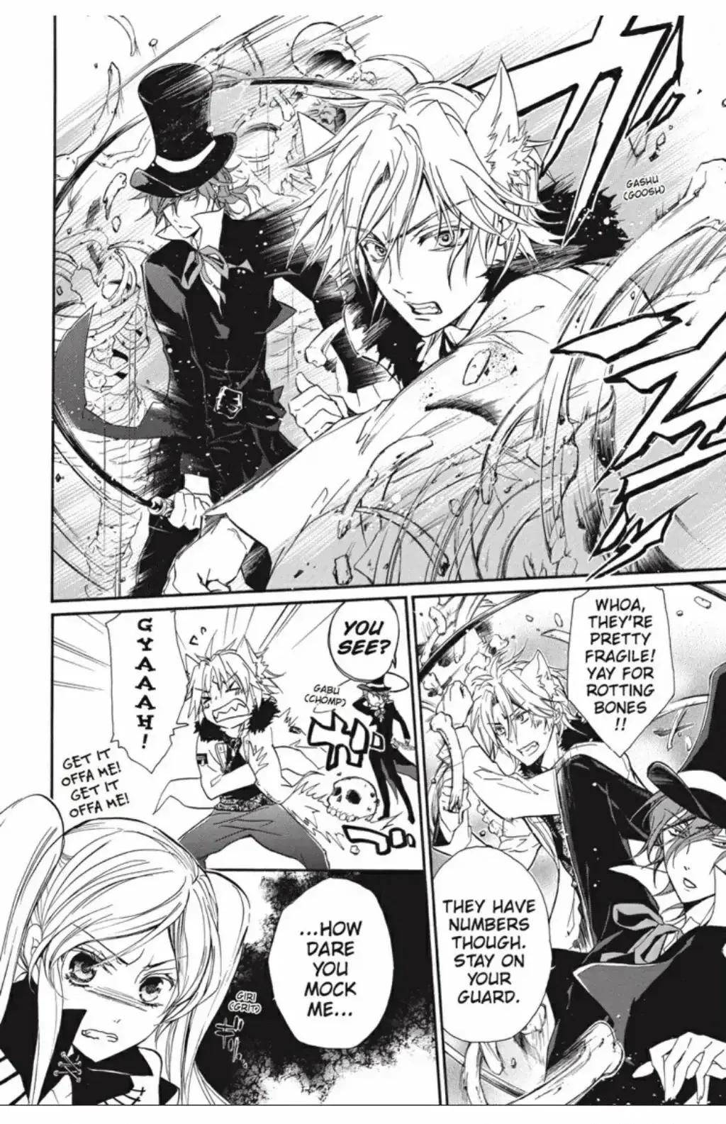 Junketsu + Kareshi Chapter 23 page 30 - 