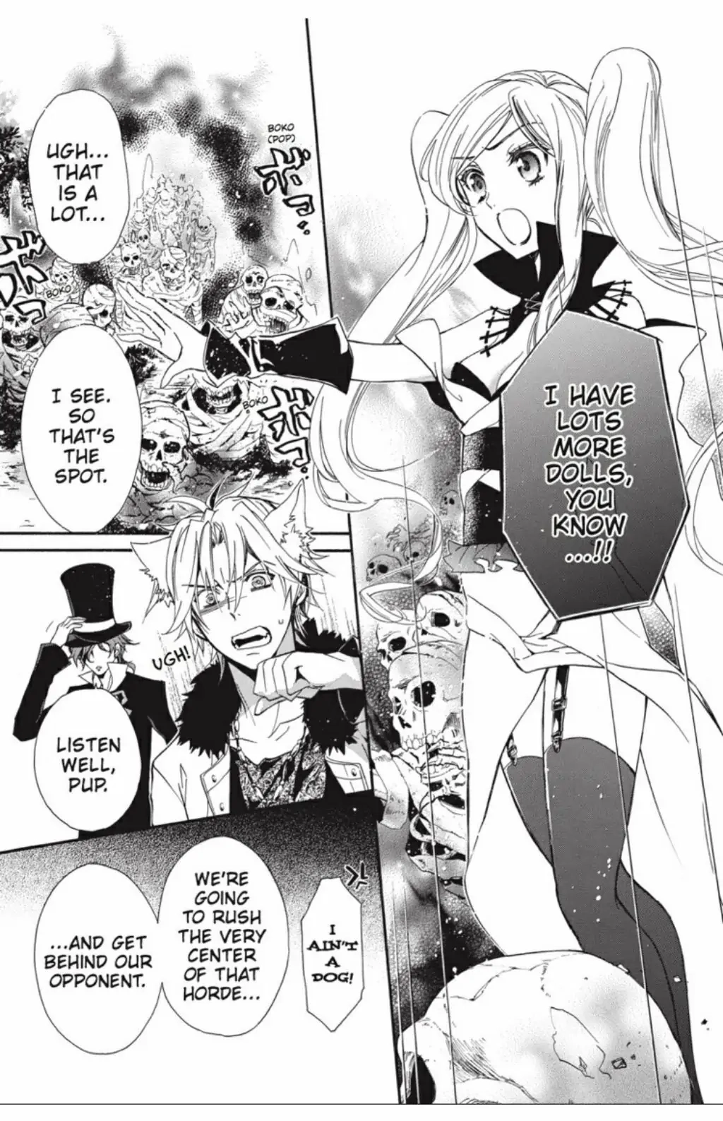 Junketsu + Kareshi Chapter 23 page 31 - 