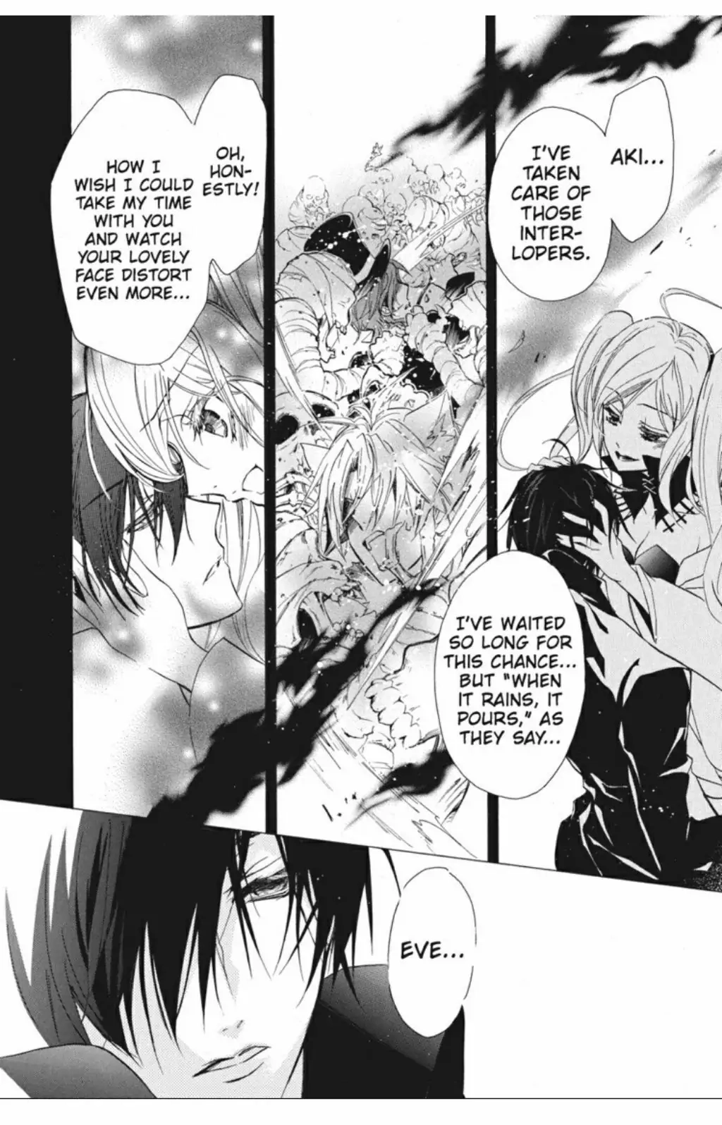 Junketsu + Kareshi Chapter 23 page 32 - 