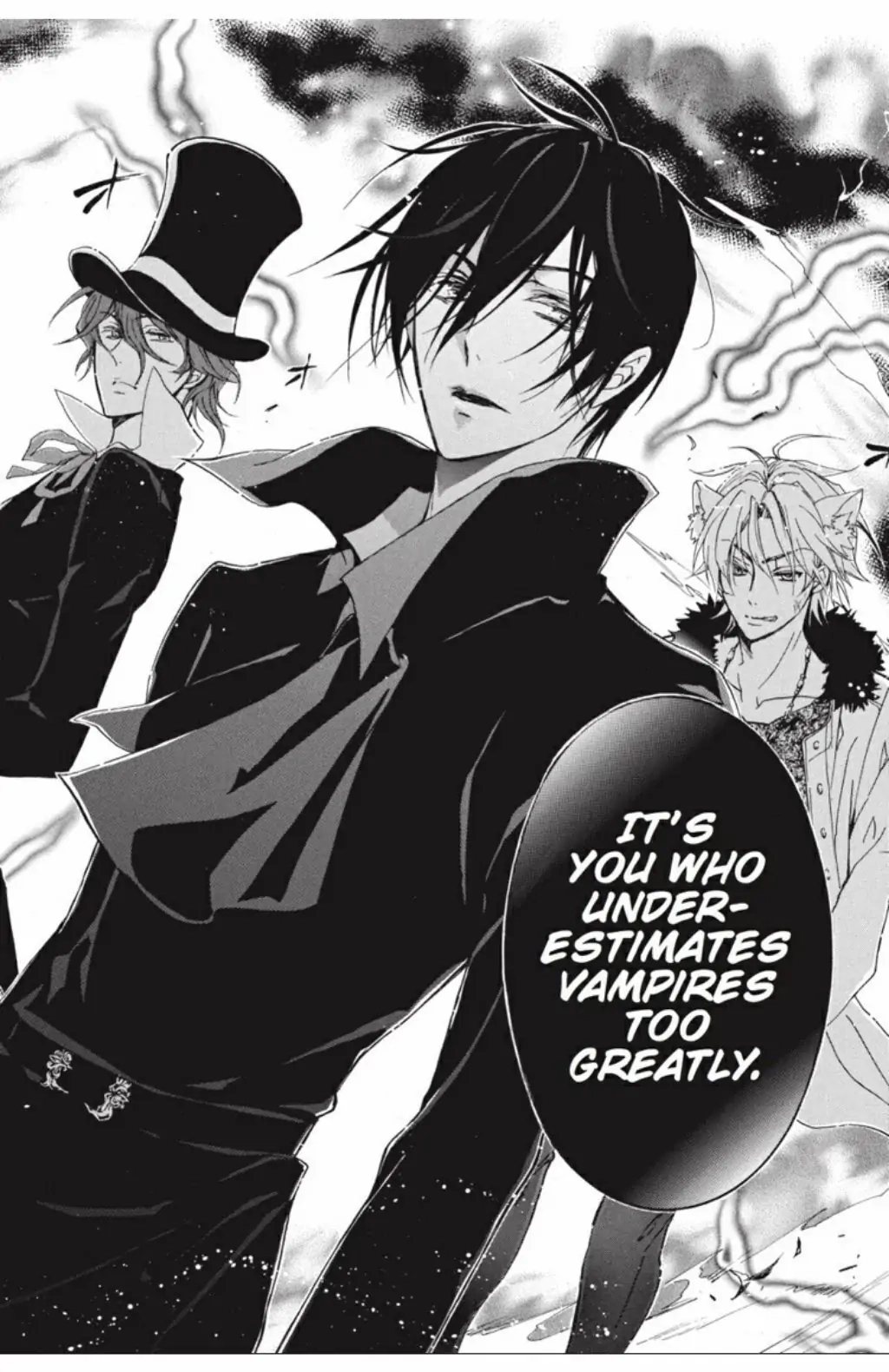 Junketsu + Kareshi Chapter 23 page 34 - 