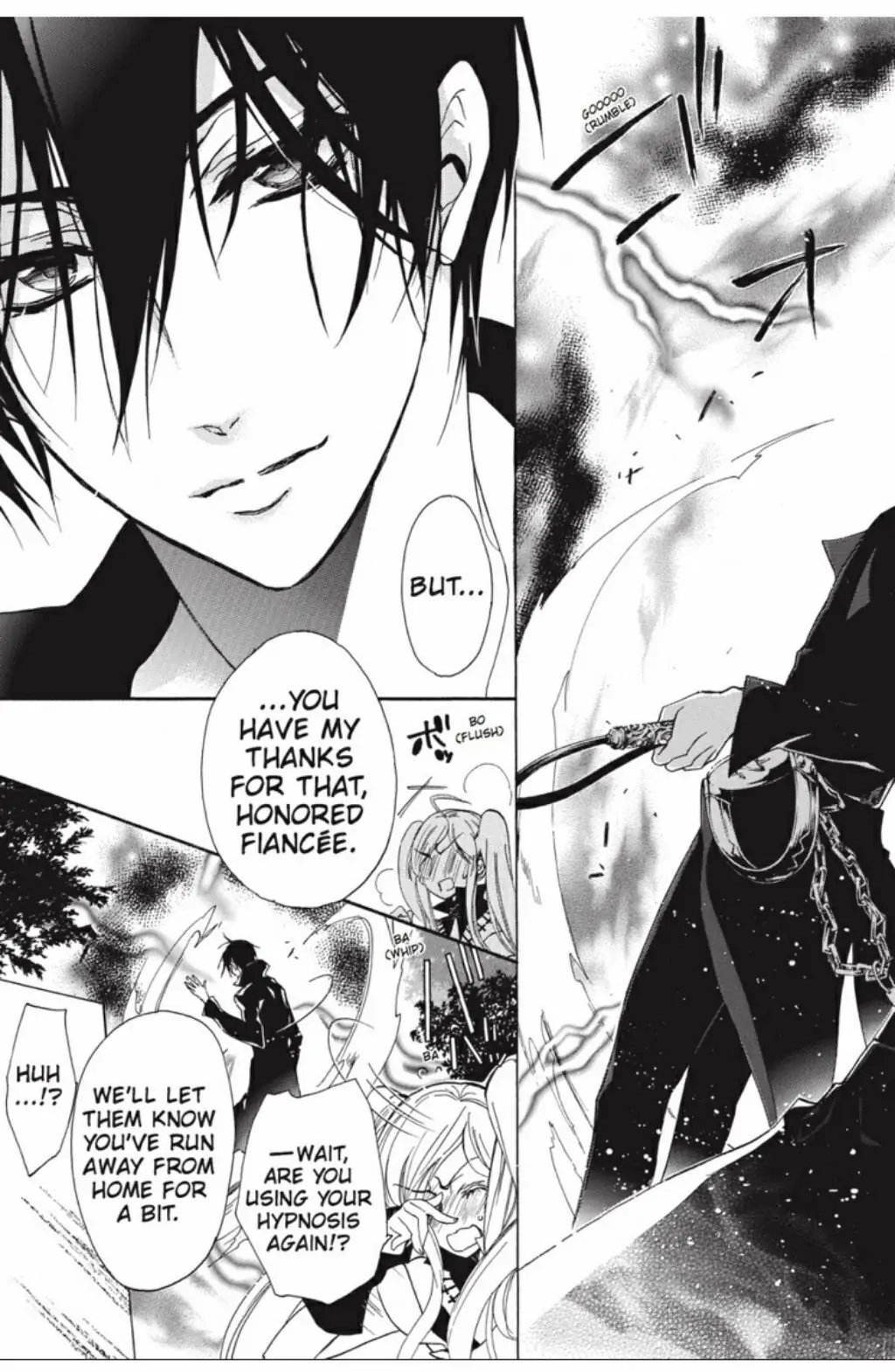 Junketsu + Kareshi Chapter 23 page 35 - 