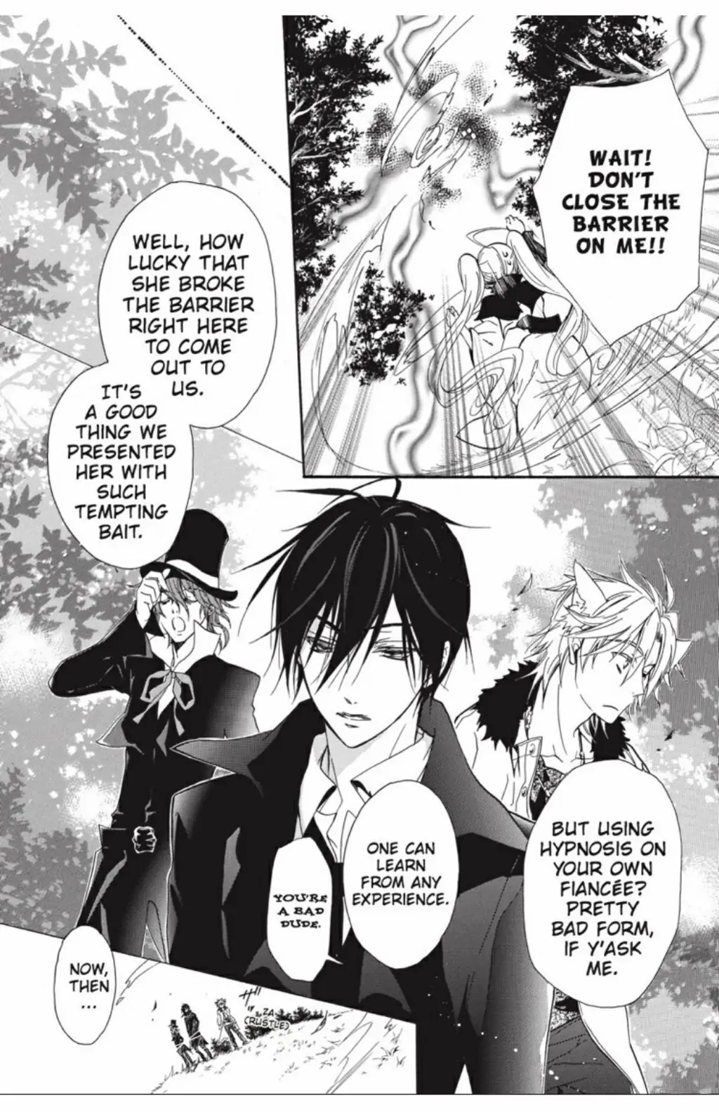 Junketsu + Kareshi Chapter 23 page 36 - 