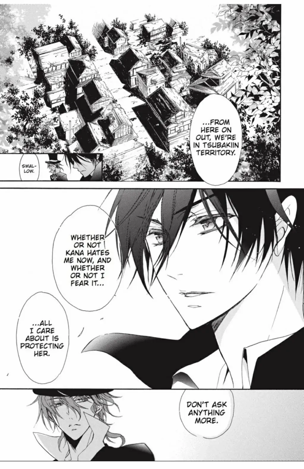 Junketsu + Kareshi Chapter 23 page 37 - 