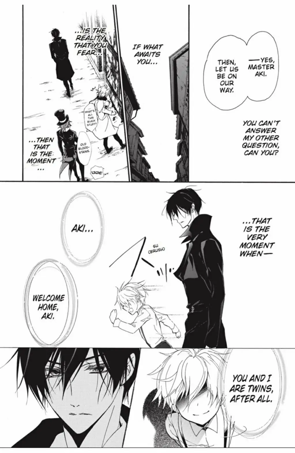 Junketsu + Kareshi Chapter 23 page 38 - 