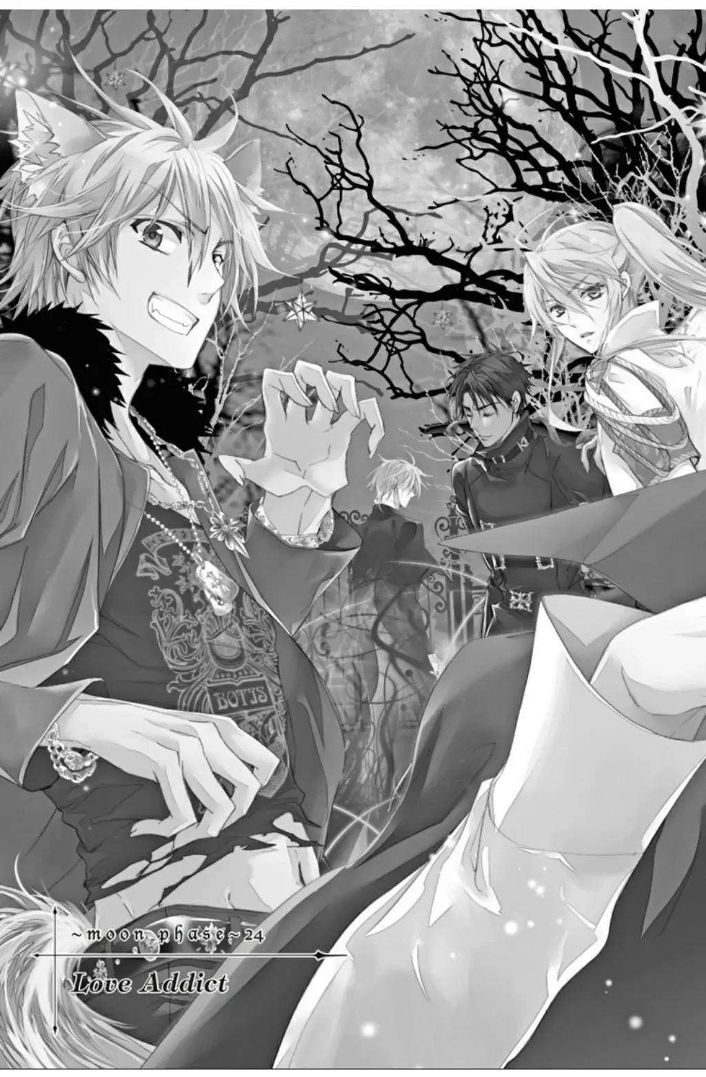 Junketsu + Kareshi Chapter 24 page 2 - 