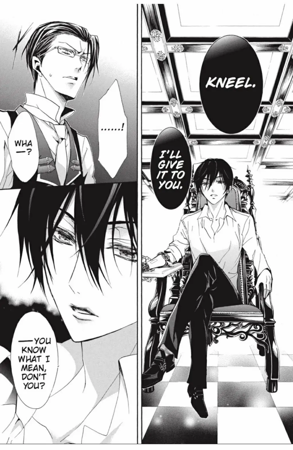 Junketsu + Kareshi Chapter 24 page 13 - 