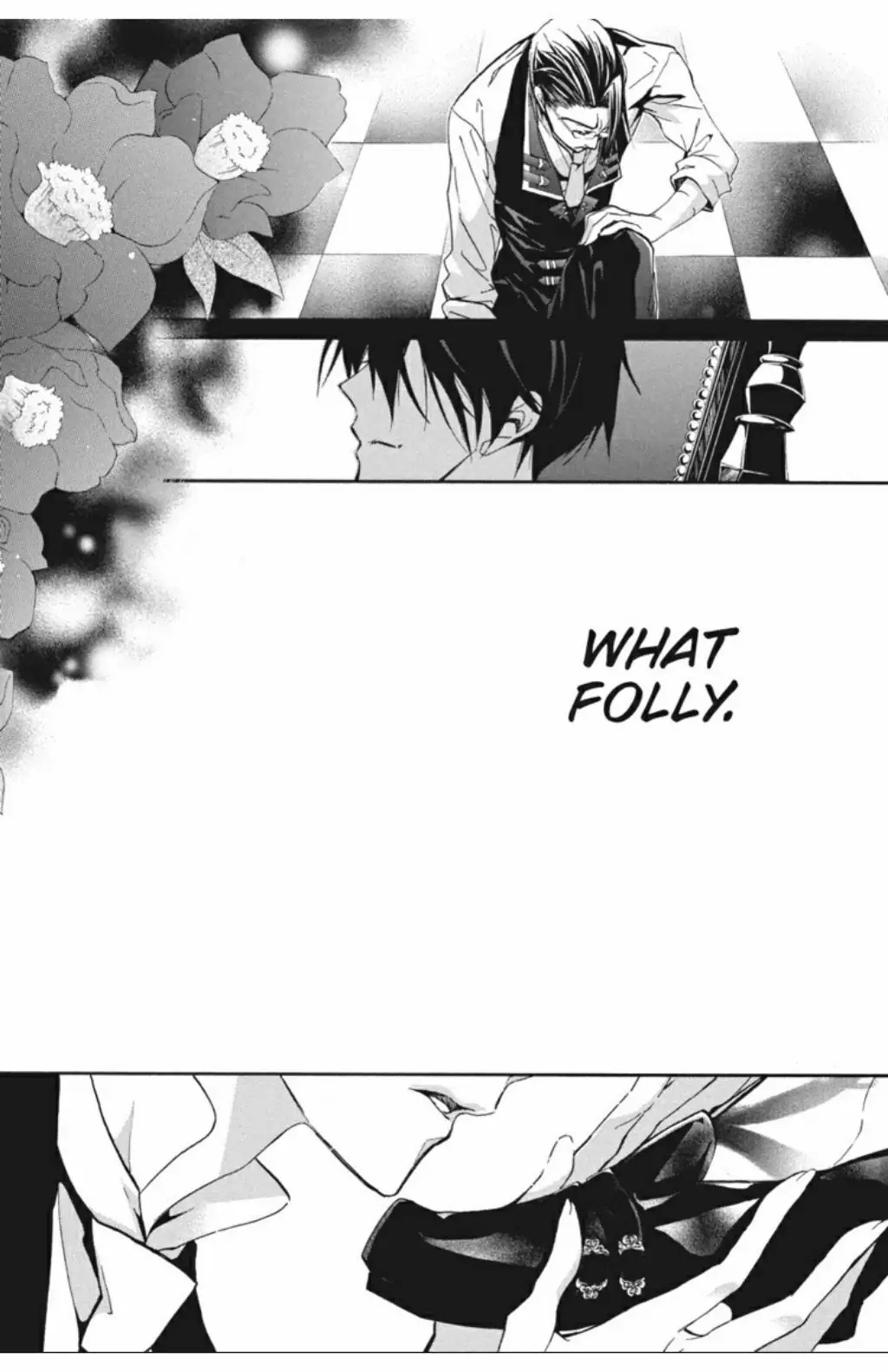 Junketsu + Kareshi Chapter 24 page 14 - 