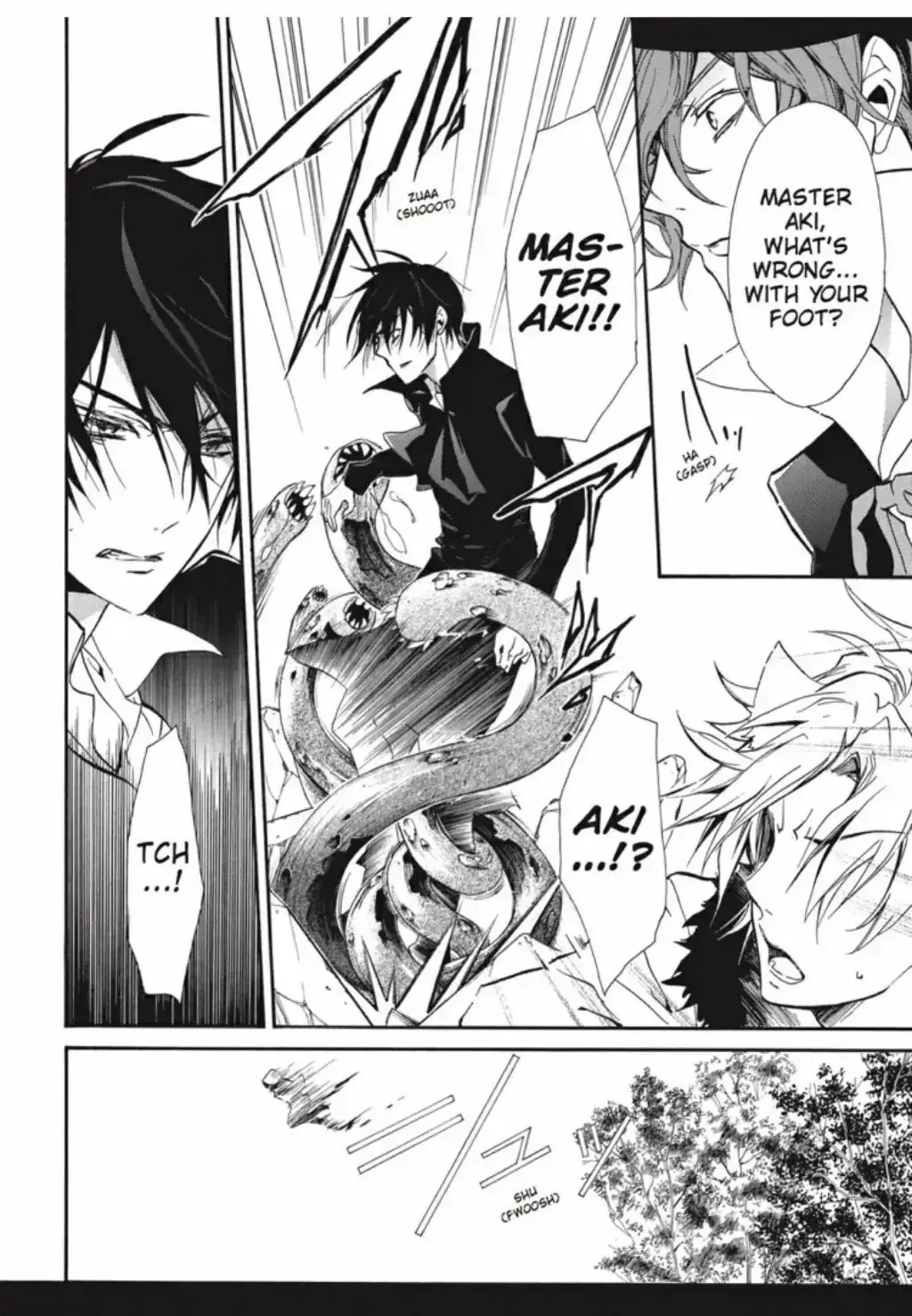 Junketsu + Kareshi Chapter 24 page 20 - 