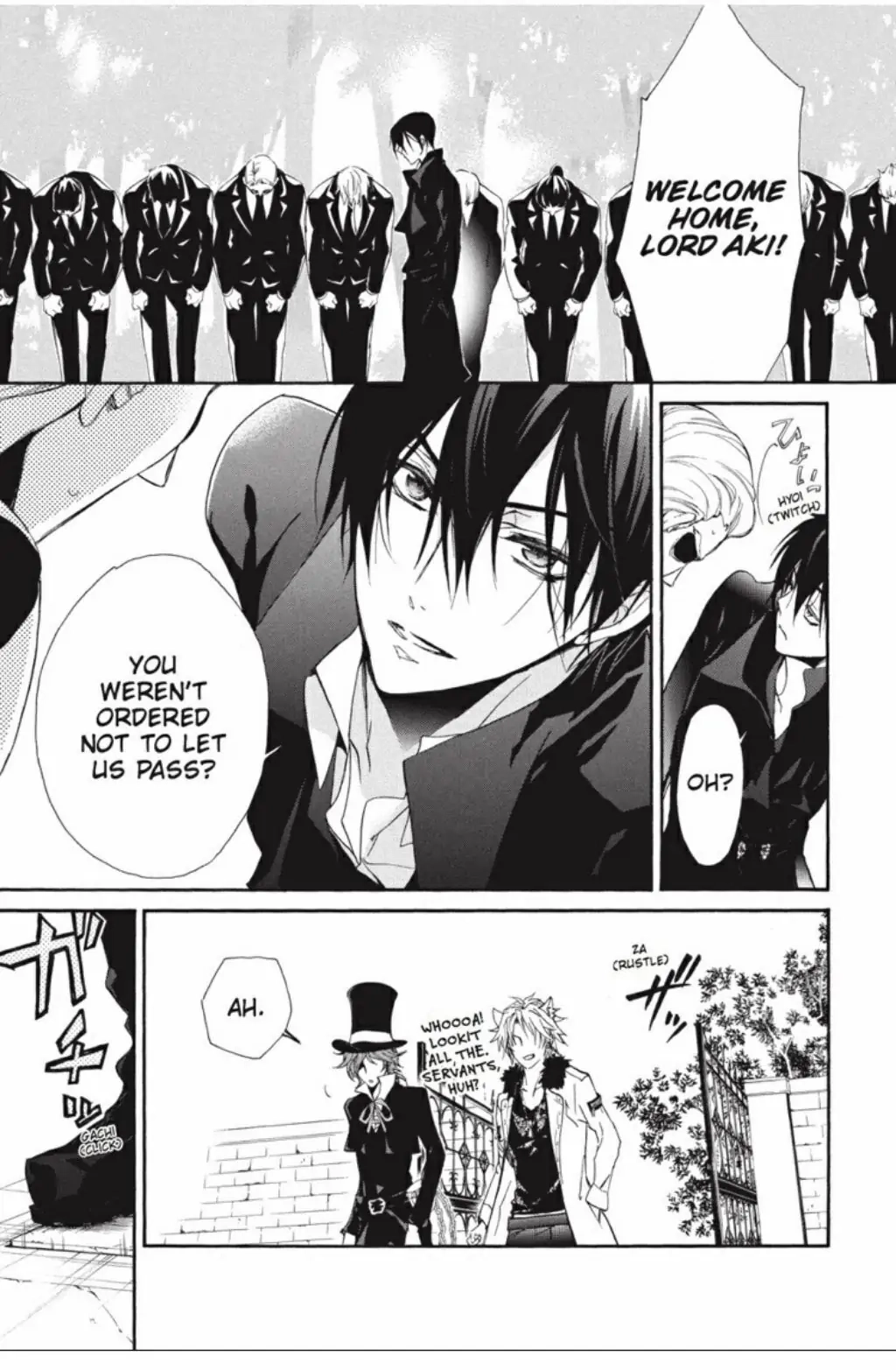 Junketsu + Kareshi Chapter 24 page 3 - 