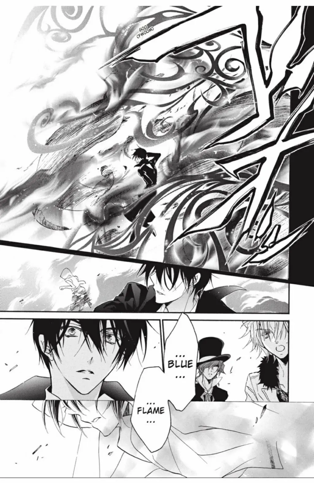 Junketsu + Kareshi Chapter 24 page 21 - 