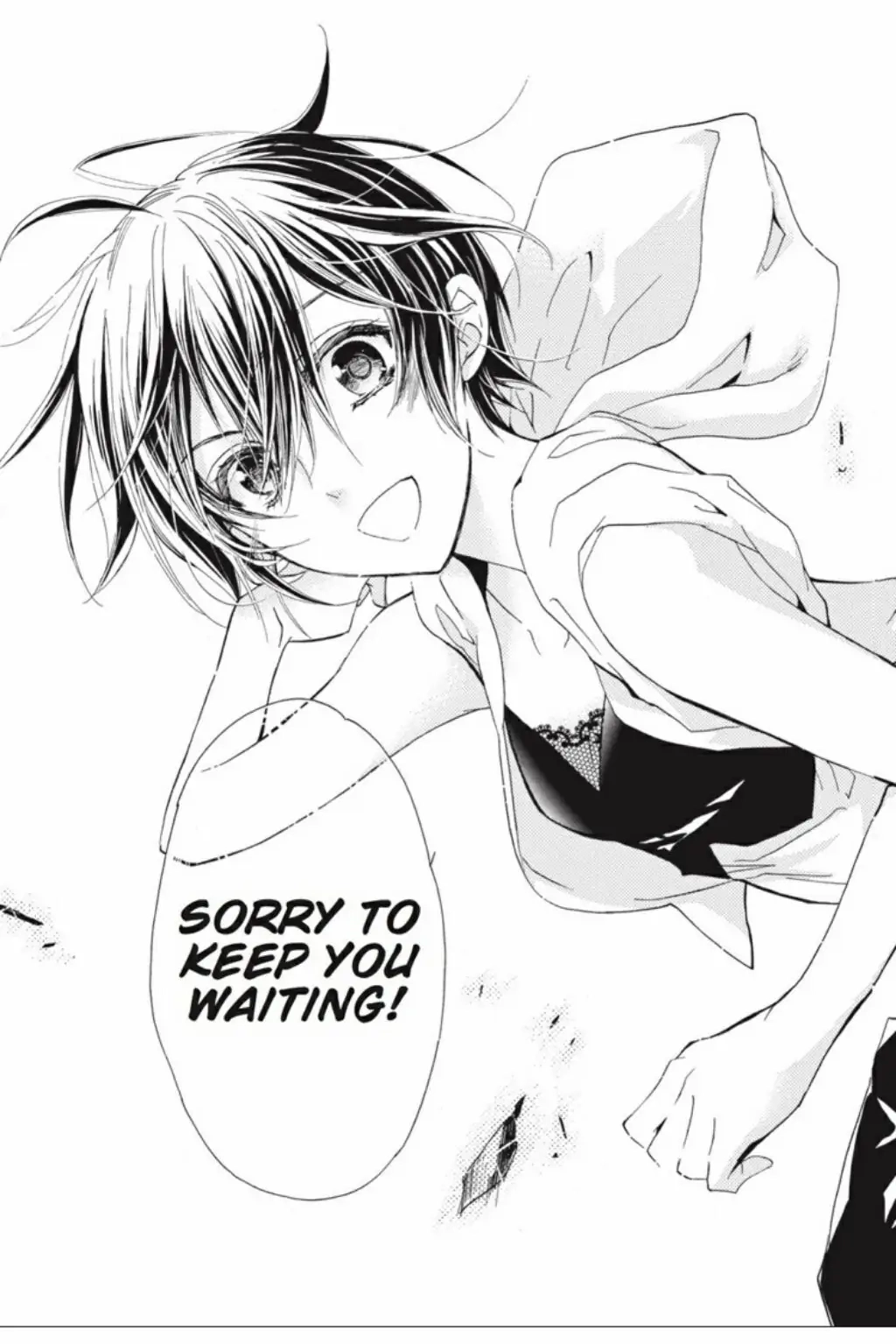 Junketsu + Kareshi Chapter 24 page 23 - 
