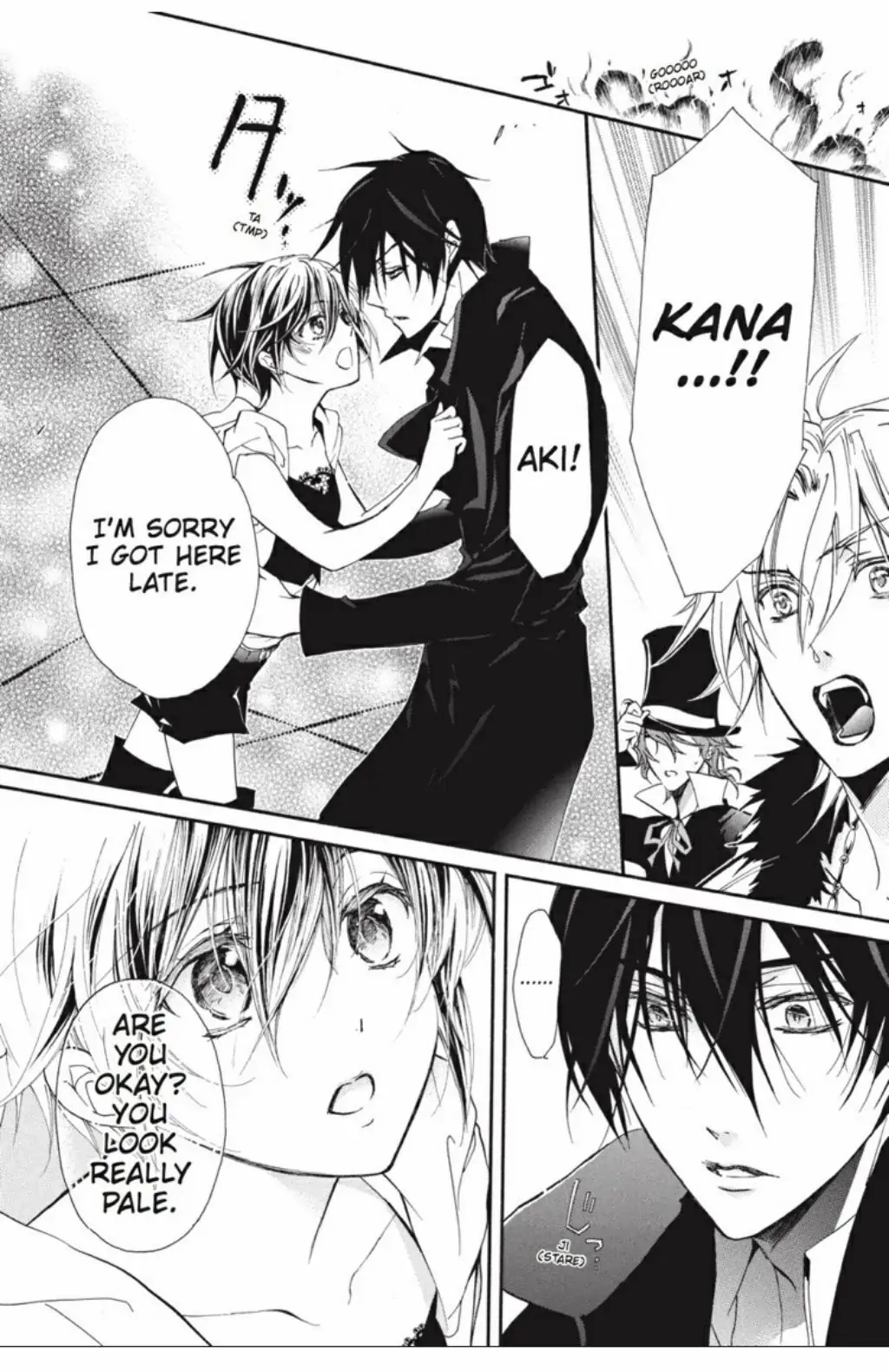 Junketsu + Kareshi Chapter 24 page 24 - 