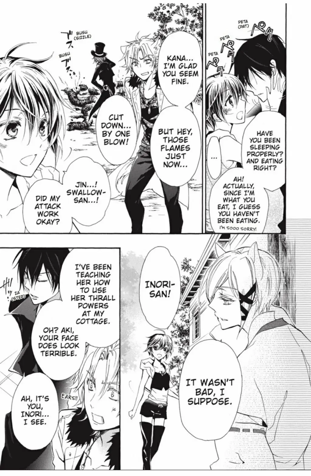 Junketsu + Kareshi Chapter 24 page 25 - 
