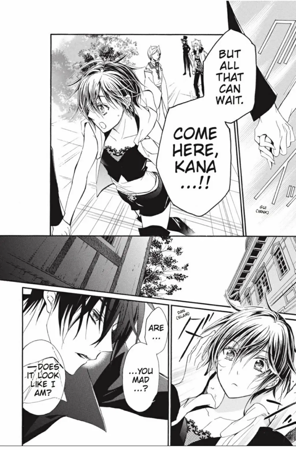 Junketsu + Kareshi Chapter 24 page 26 - 