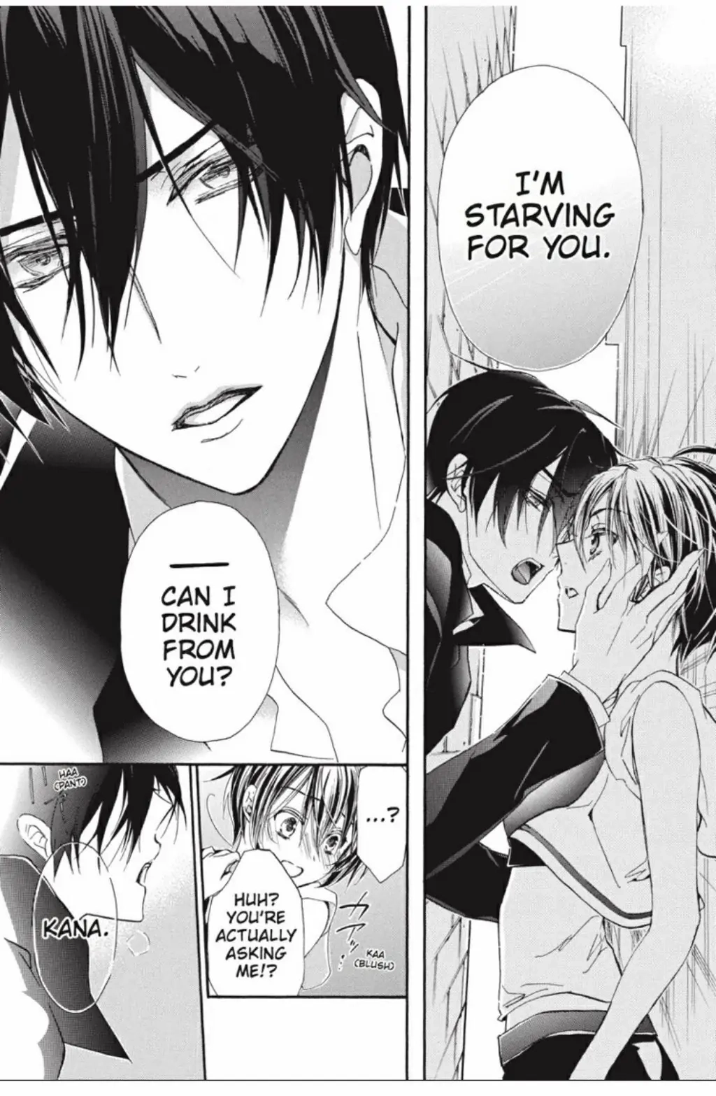 Junketsu + Kareshi Chapter 24 page 27 - 
