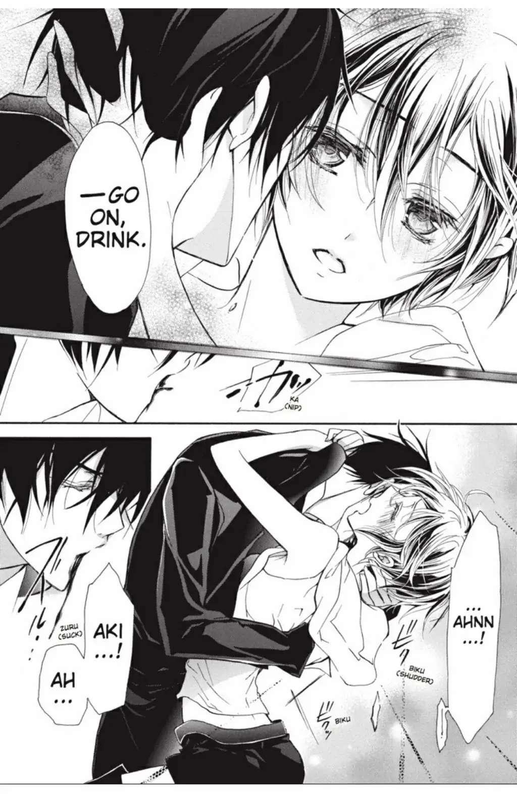Junketsu + Kareshi Chapter 24 page 28 - 