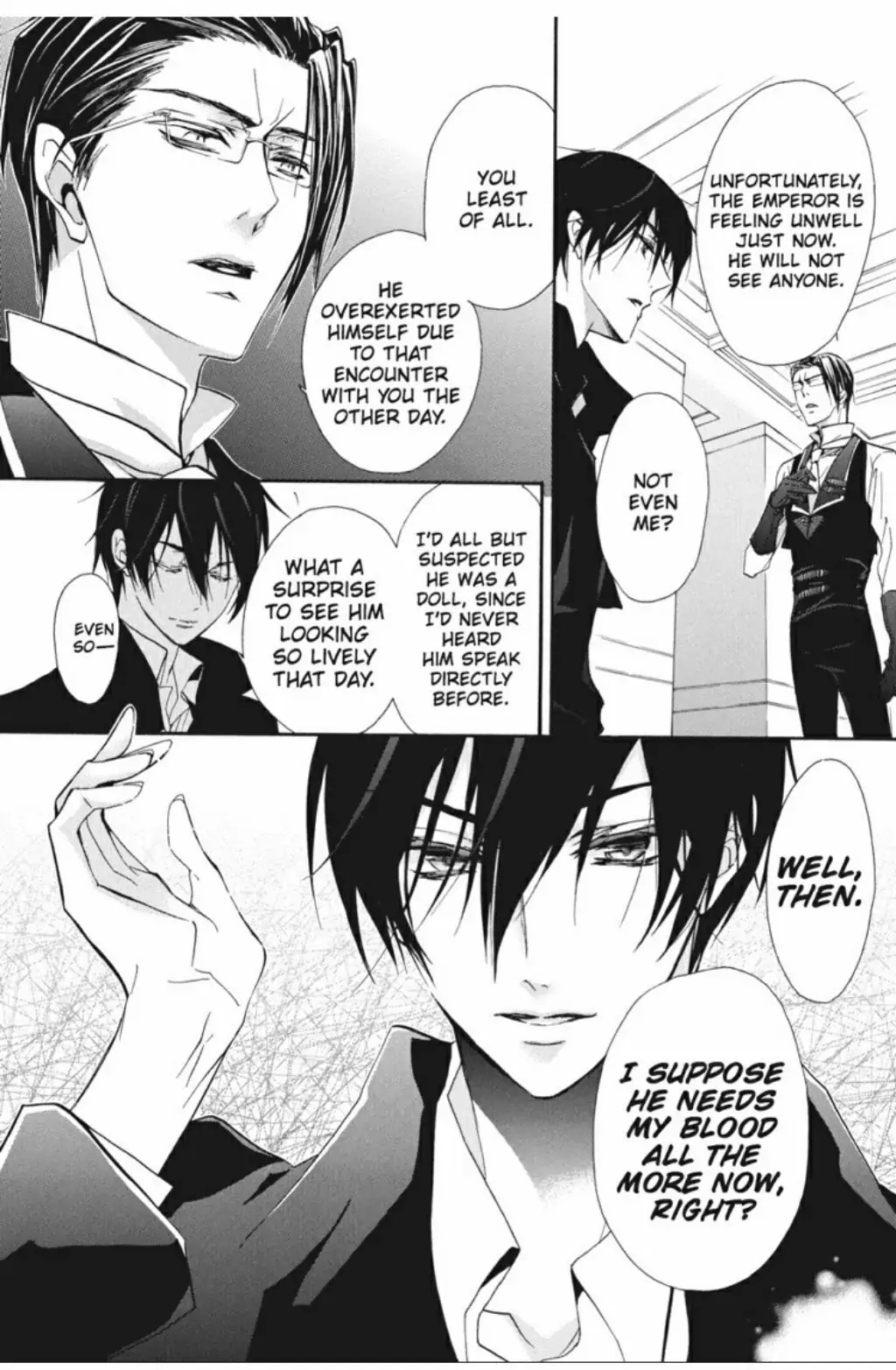 Junketsu + Kareshi Chapter 24 page 8 - 