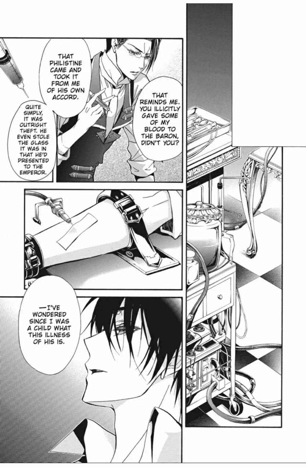 Junketsu + Kareshi Chapter 24 page 9 - 