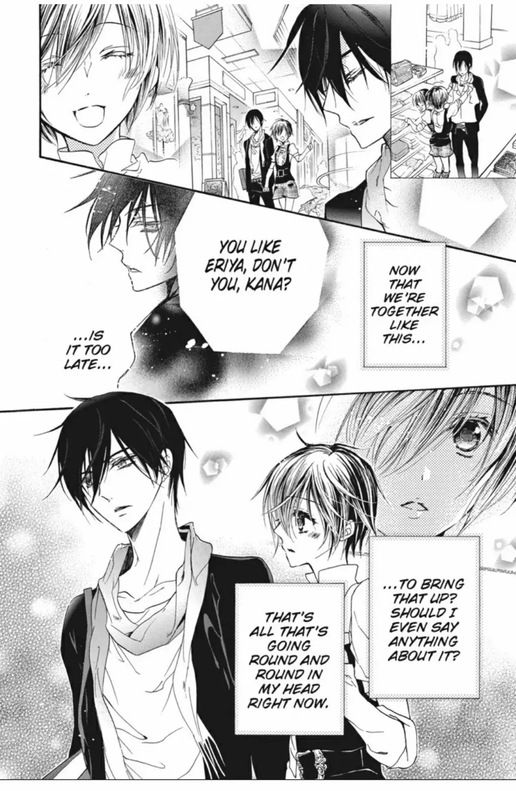 Junketsu + Kareshi Chapter 25 page 11 - 