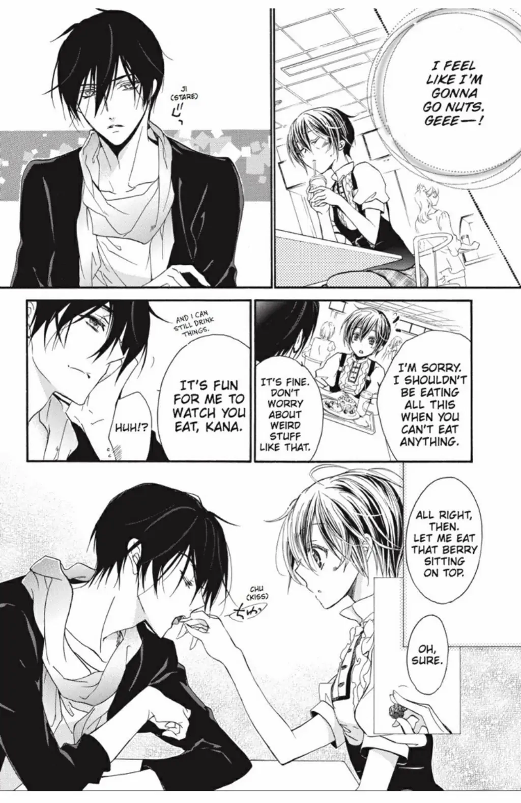 Junketsu + Kareshi Chapter 25 page 12 - 