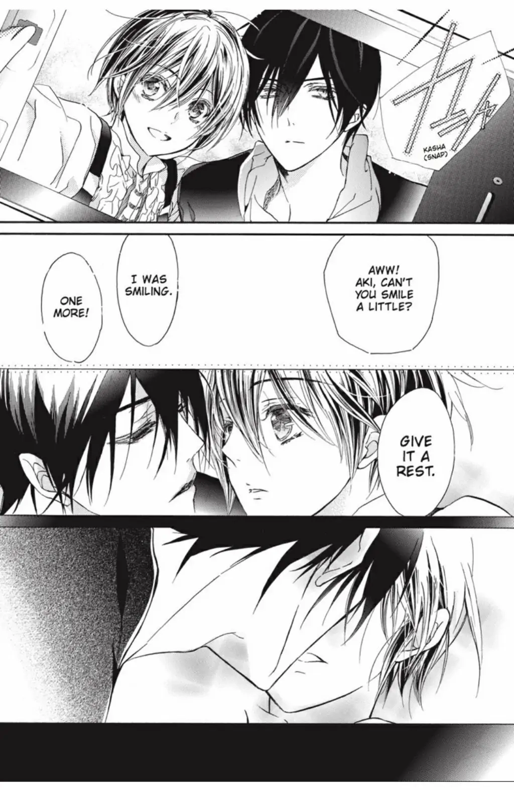 Junketsu + Kareshi Chapter 25 page 18 - 