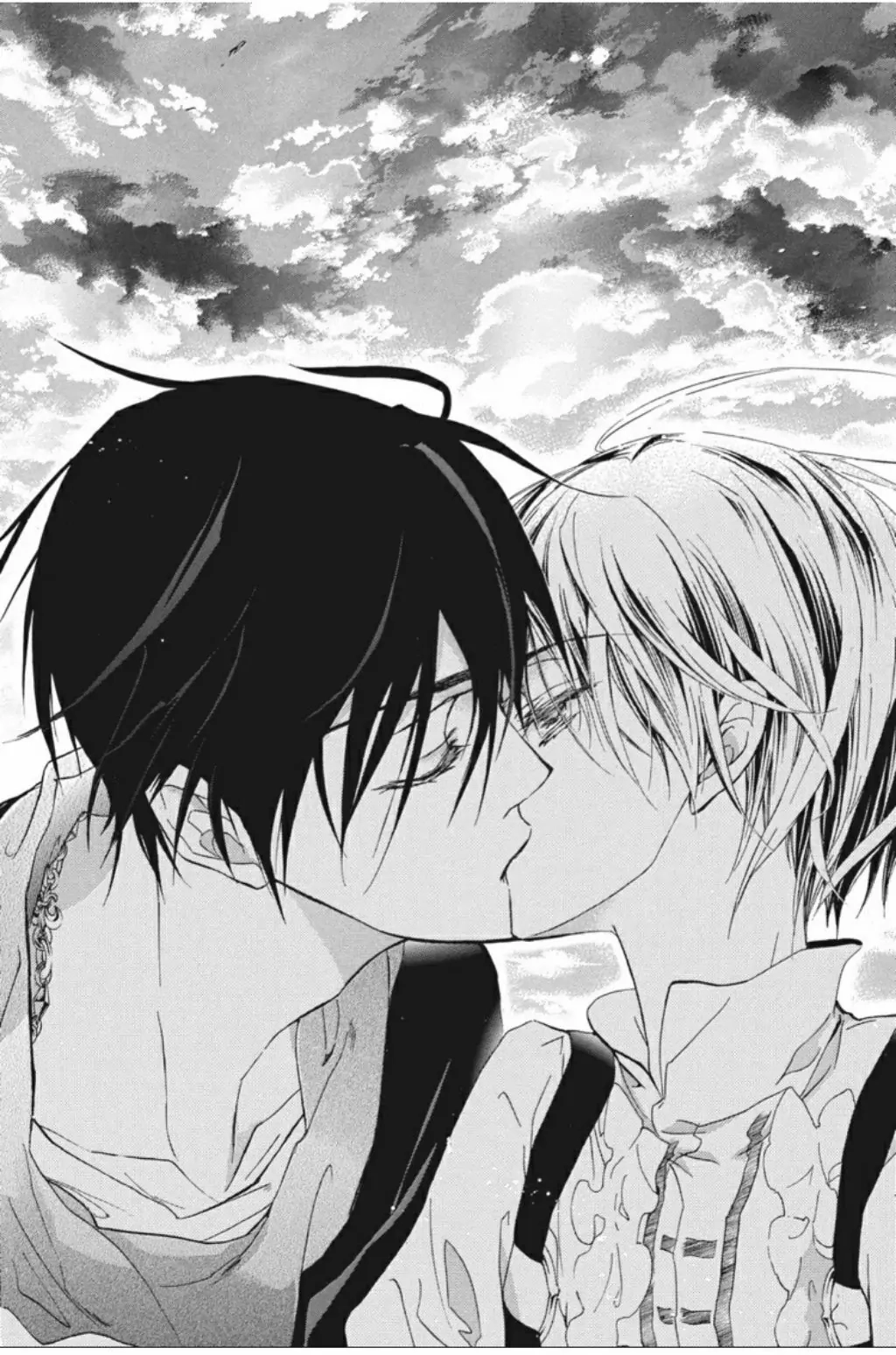 Junketsu + Kareshi Chapter 25 page 19 - 