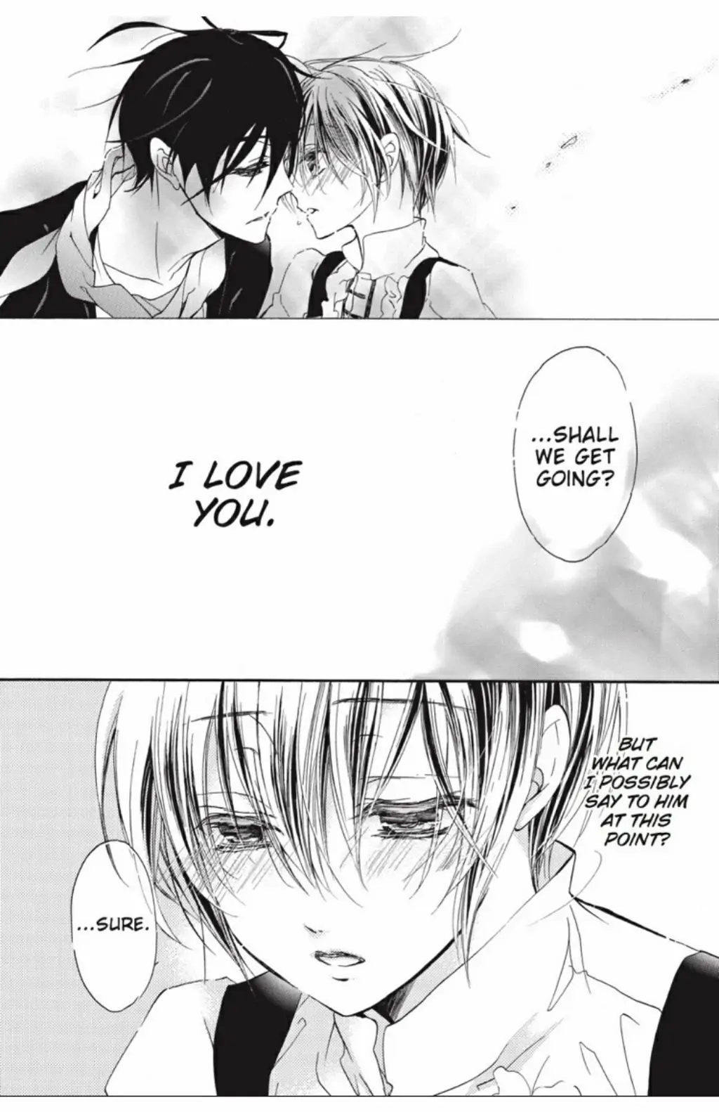 Junketsu + Kareshi Chapter 25 page 21 - 