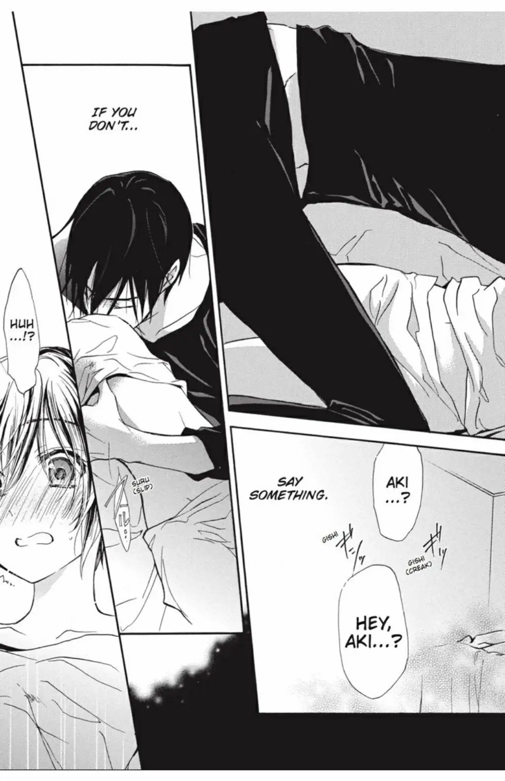 Junketsu + Kareshi Chapter 25 page 26 - 