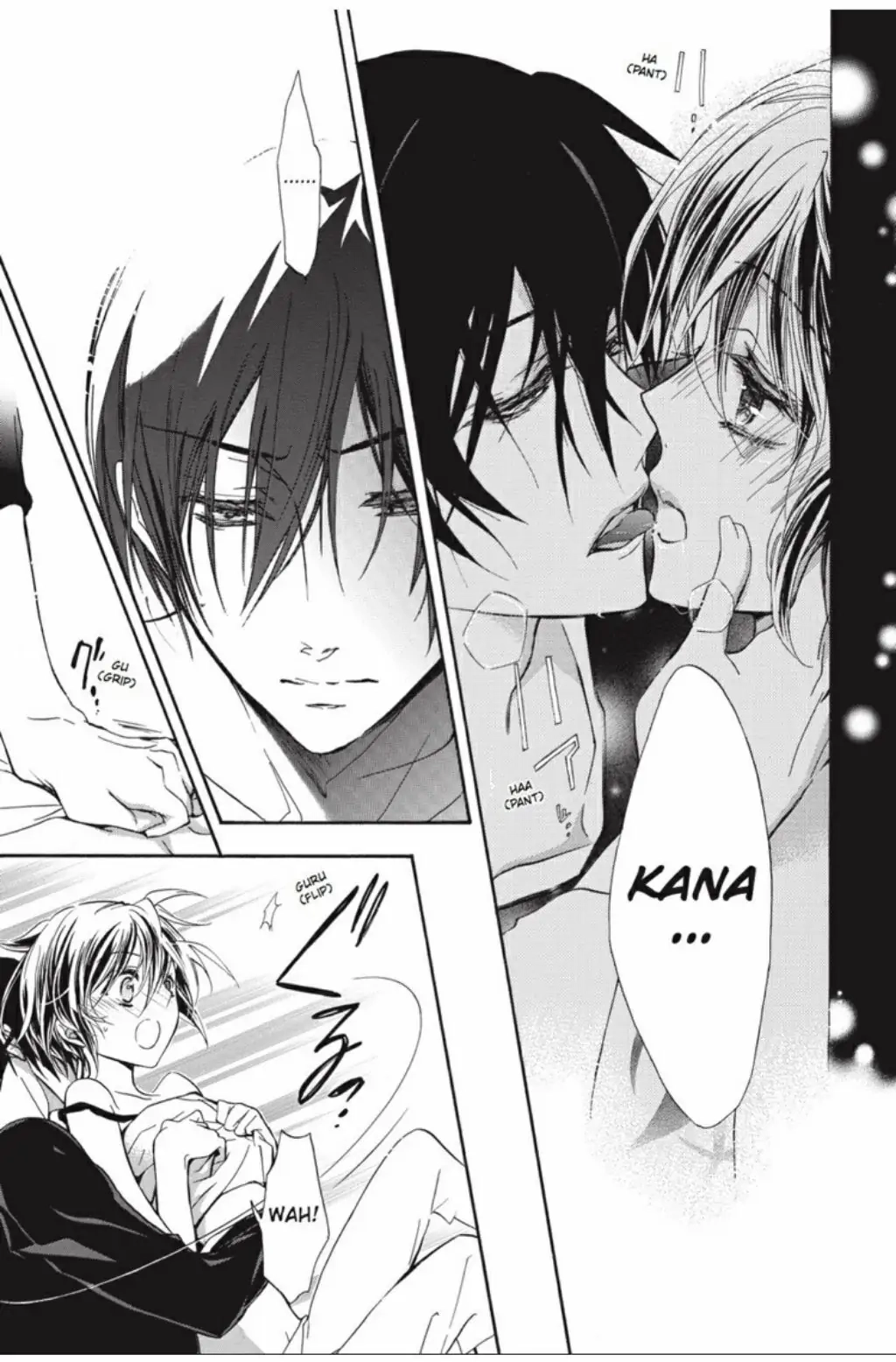 Junketsu + Kareshi Chapter 25 page 28 - 
