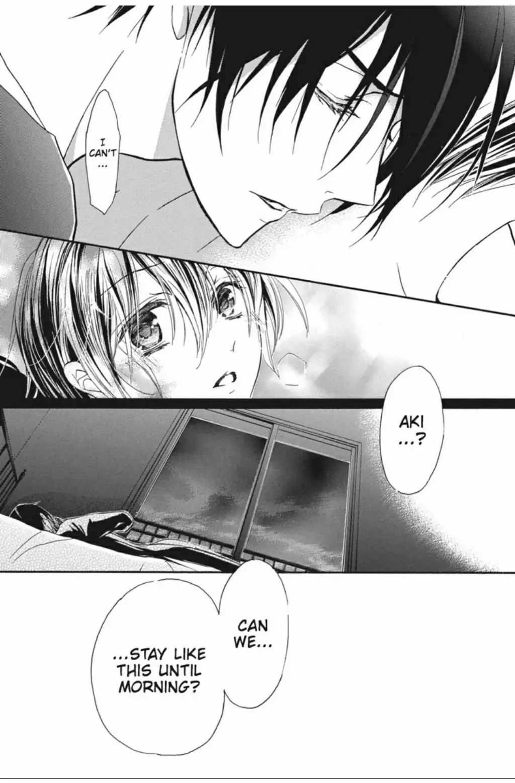 Junketsu + Kareshi Chapter 25 page 29 - 