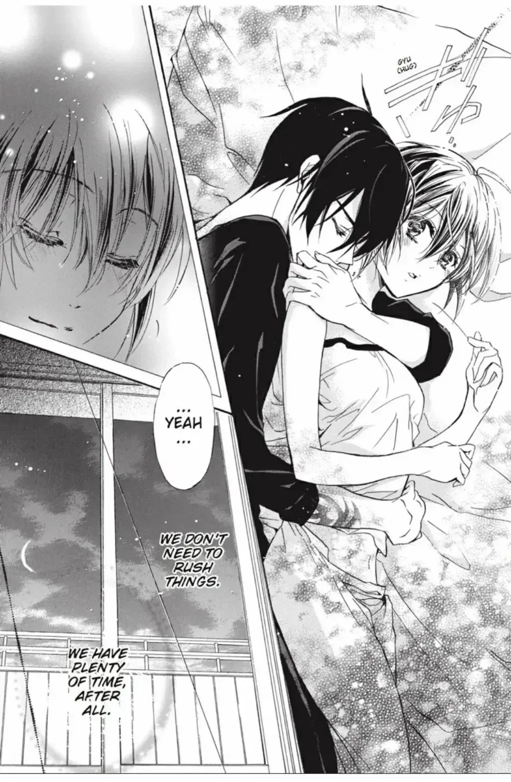 Junketsu + Kareshi Chapter 25 page 30 - 