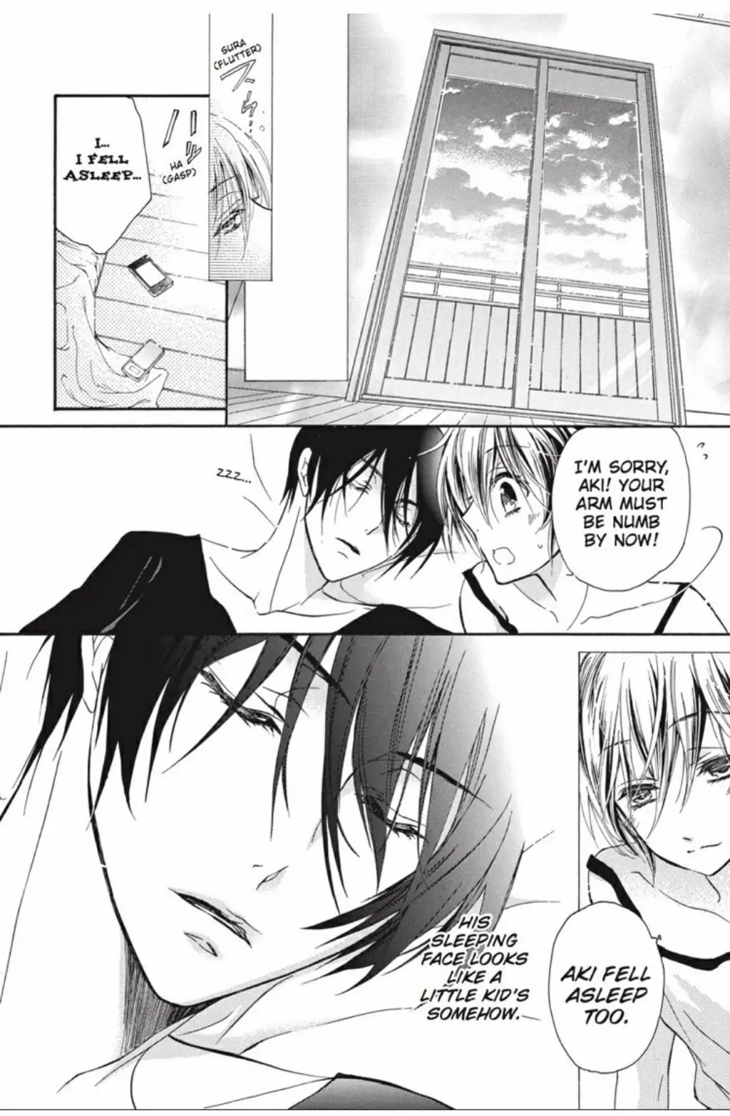 Junketsu + Kareshi Chapter 25 page 31 - 