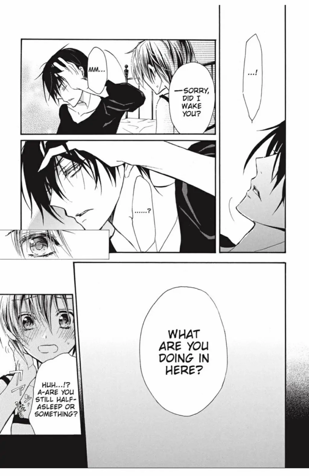 Junketsu + Kareshi Chapter 25 page 32 - 