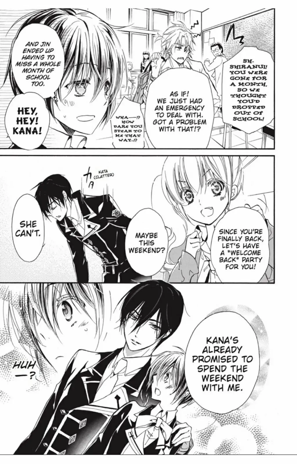 Junketsu + Kareshi Chapter 25 page 6 - 