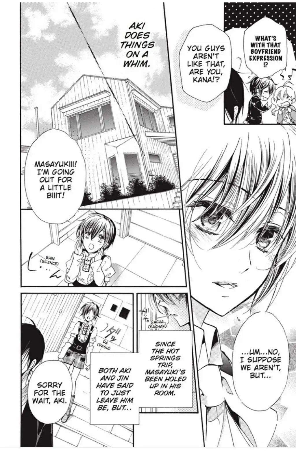 Junketsu + Kareshi Chapter 25 page 7 - 